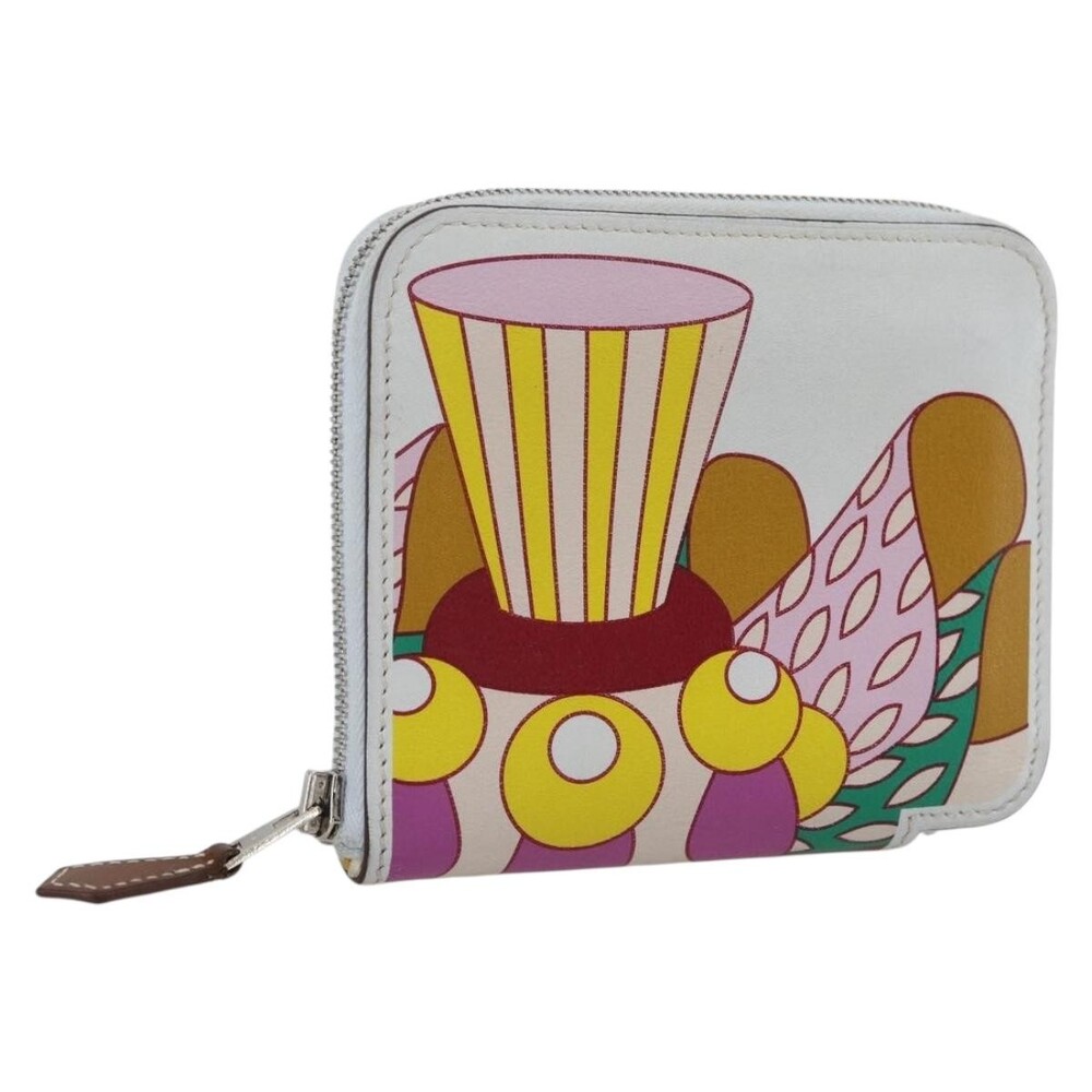 Hermes Azap Compact Silk In Wallet - Picture 1 of 7